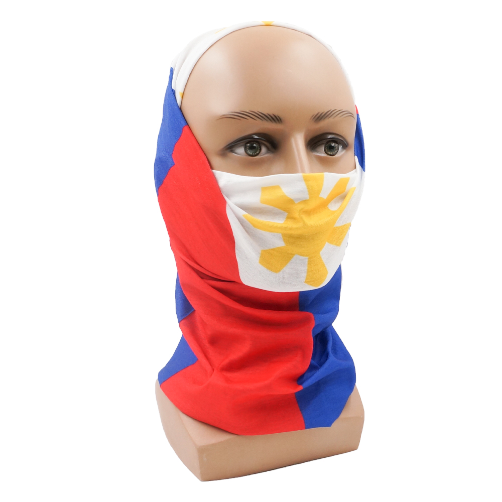 Asian National Flags Printed B - Cycling Gear Singapore 评论和价格