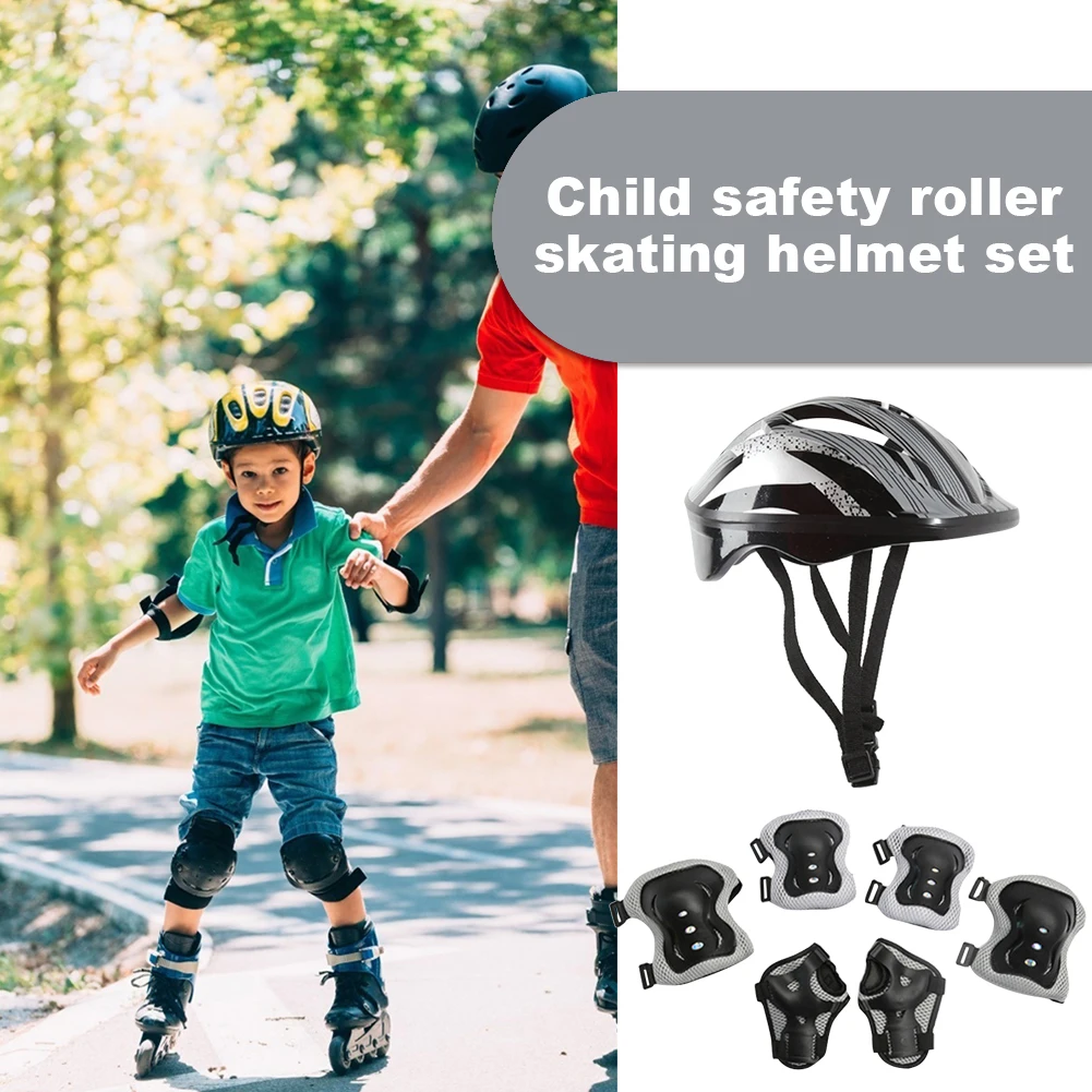 7Pcs Bicycle Sport Protective  - Cycling Gear Helmet 评论和价格