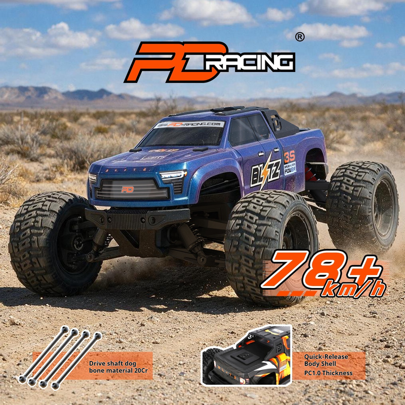 New PDracing TK12 1/10 Brushle - Cycling Gear Box 评论和价格