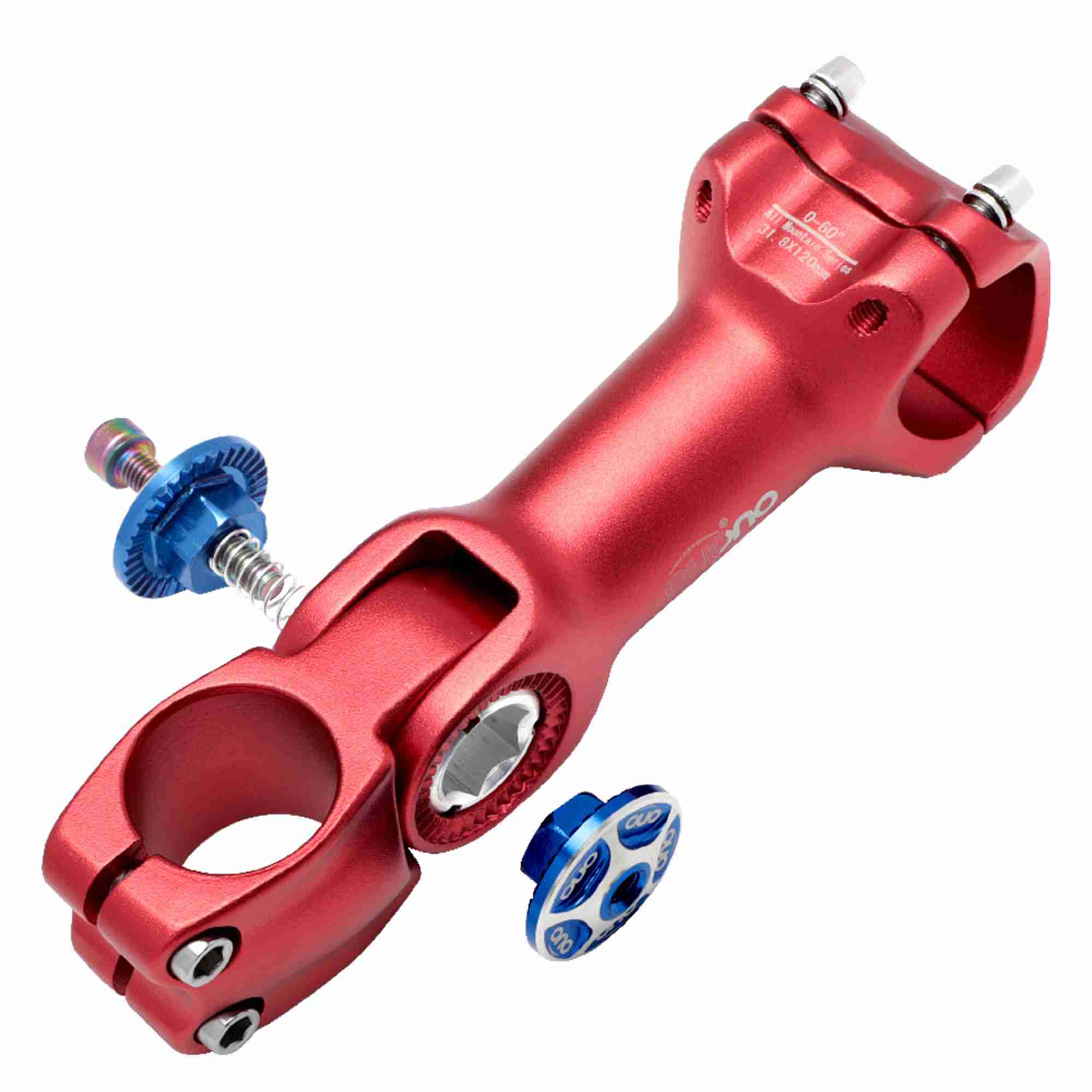 OUO Adjustable Bike Stem 31.8m - Bike Stem Riser 评论和价格