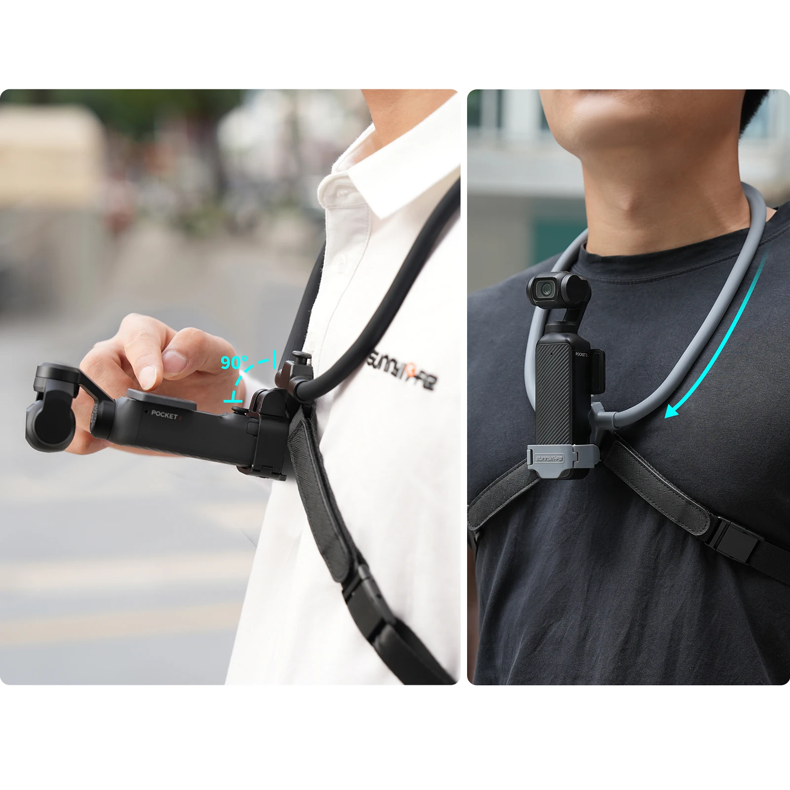 Neck Camera Holder、Wearable PO - Cycling Gear Bundle 评论和价格