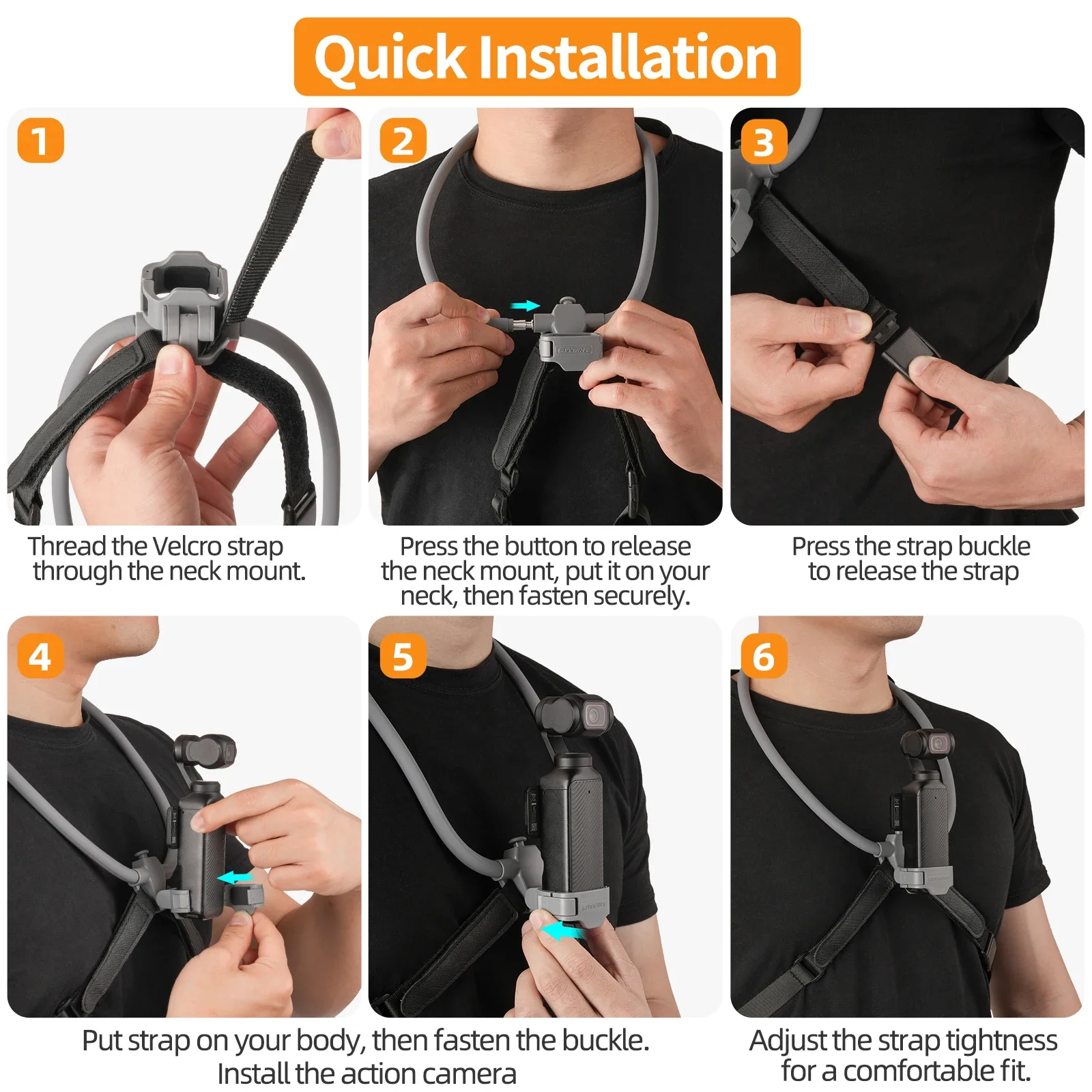 Neck Camera Holder、Wearable PO - Cycling Gear Bundle 评论和价格