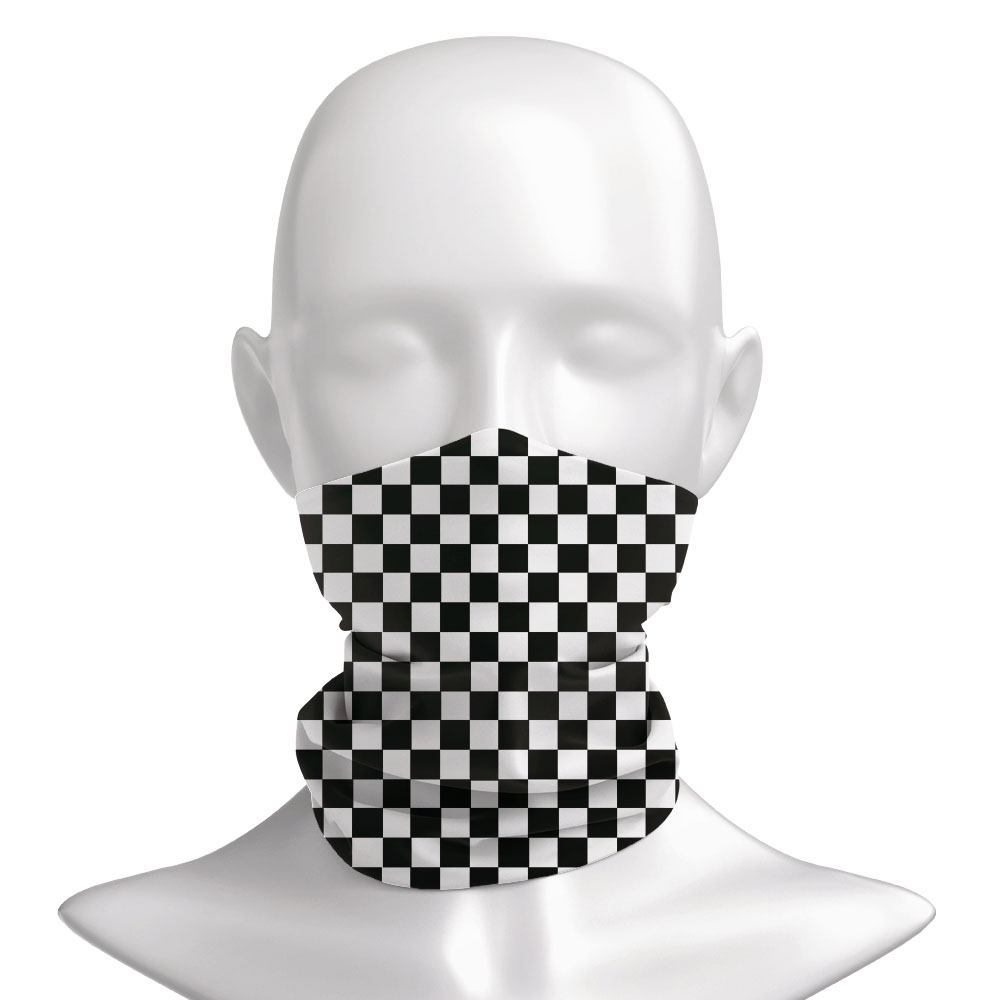 Checkered Ska Printed Headband - Cycling Gears 评论和价格