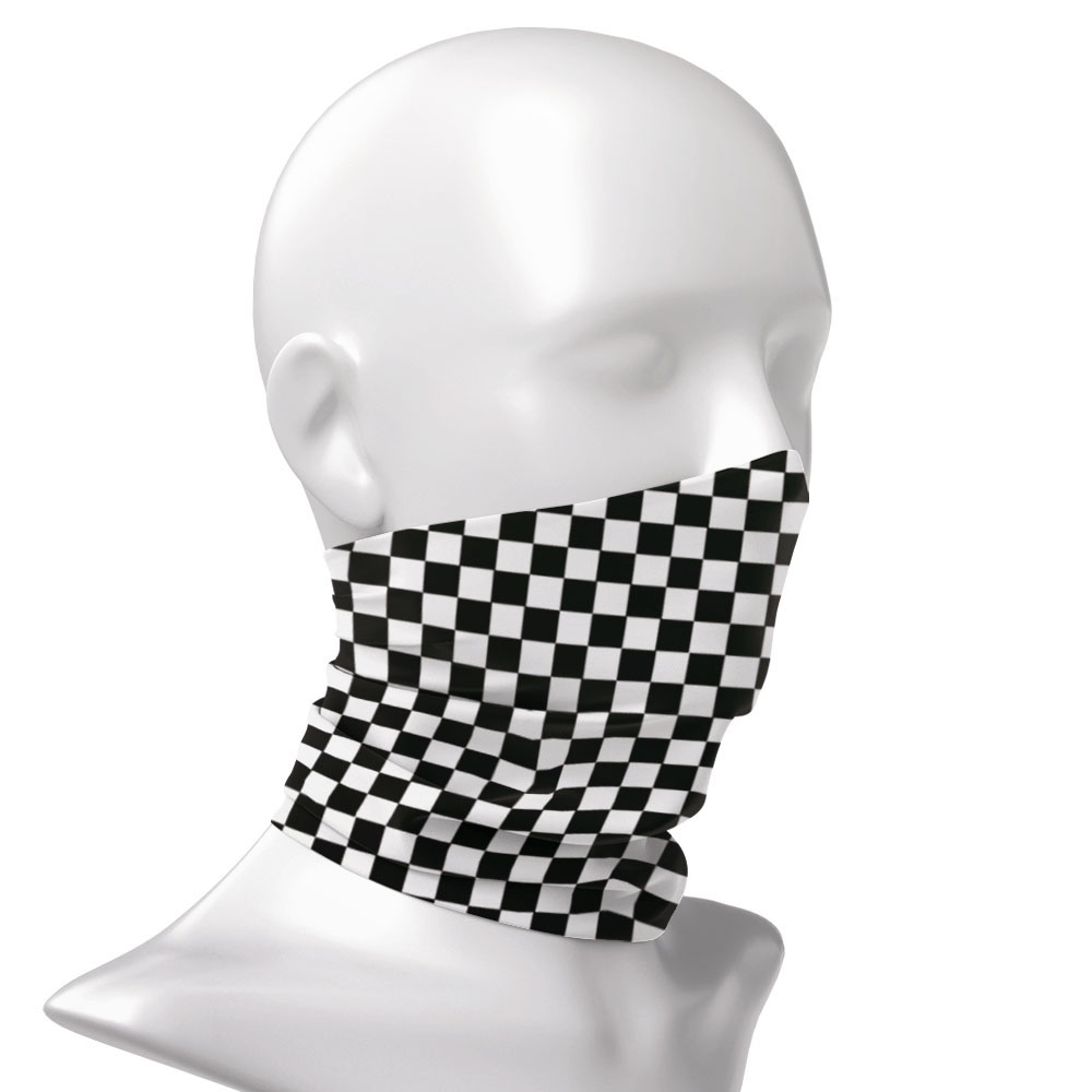 Checkered Ska Printed Headband - Cycling Gears 评论和价格