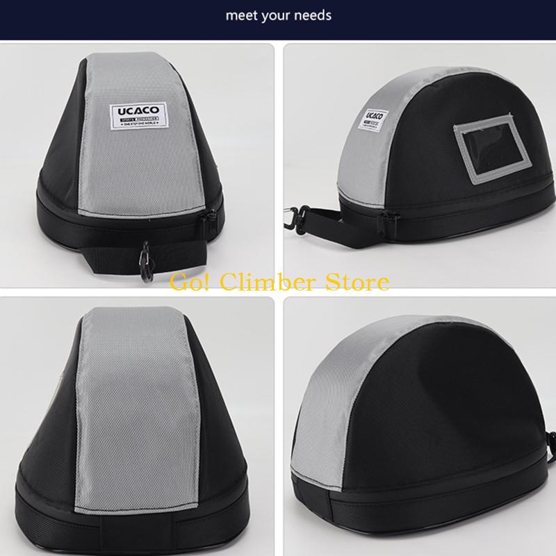 Q84C Padded Helmet Carrying Ba - Cycling Gear Helmet 评论和价格