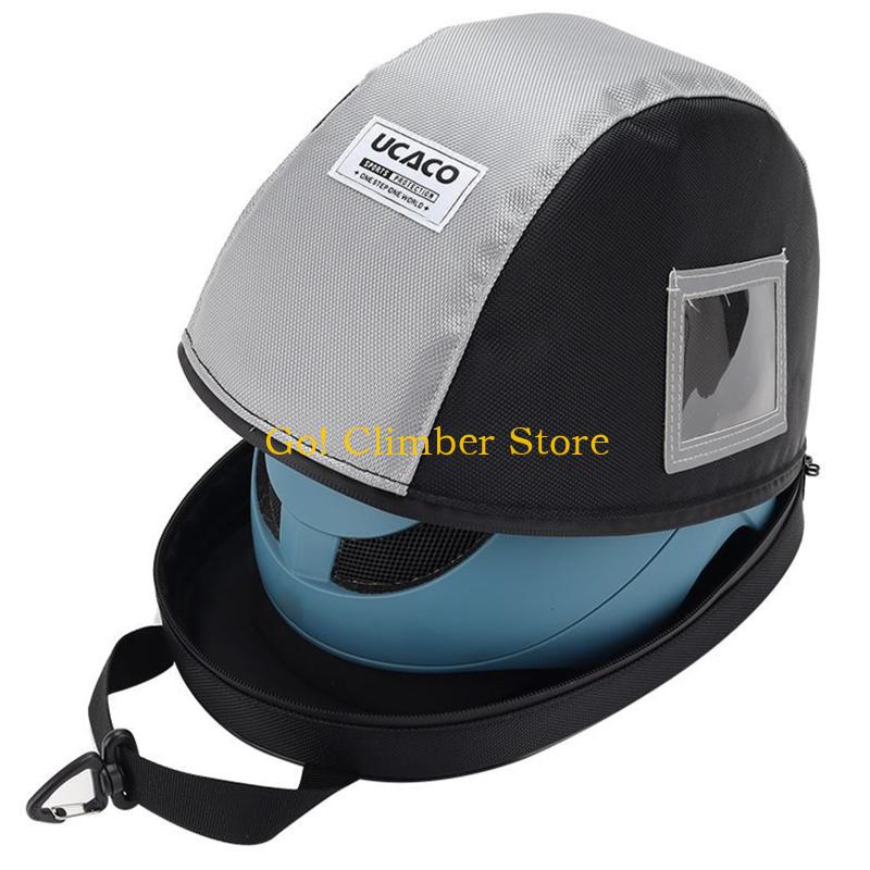 Q84C Padded Helmet Carrying Ba - Cycling Gear Helmet 评论和价格